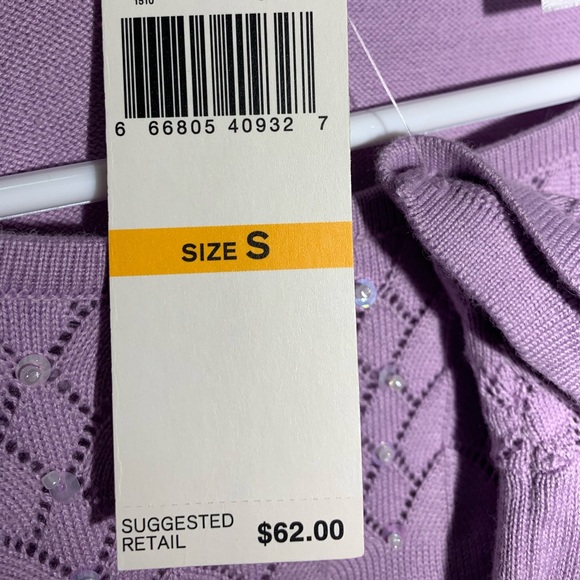 NWT Alfred Dunner 2 Tops Size Small Floral Shirts - Picture 14 of 14